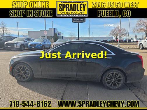 2018 Cadillac ATS 3.6L Premium Luxury