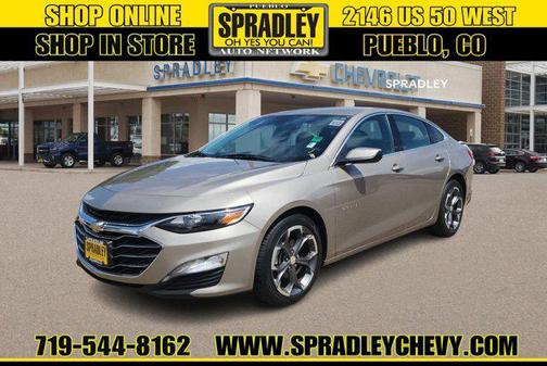 2023 Chevrolet Malibu FWD 1LT
