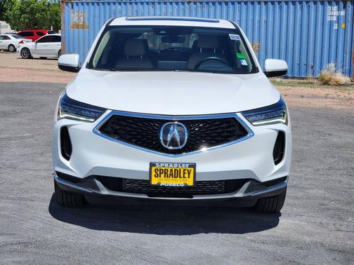 WHITE 2024 Acura RDX Base