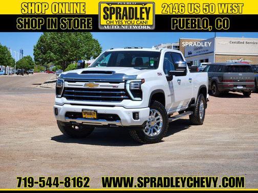 Summit White 2024 Chevrolet Silverado 2500 LTZ