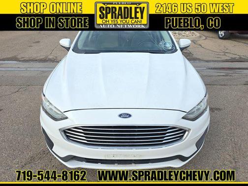 2019 Ford Fusion Hybrid SE
