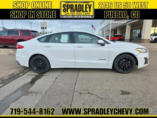 2019 Ford Fusion Hybrid SE