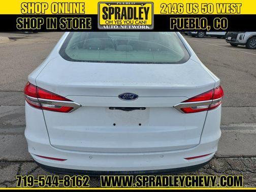 2019 Ford Fusion Hybrid SE