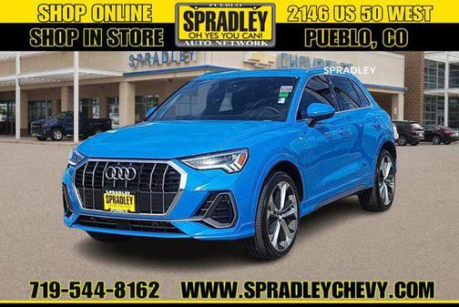 2019 Audi Q3 2.0T S line Premium Plus