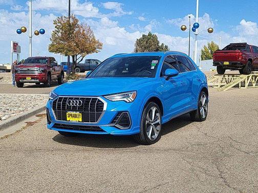 2019 Audi Q3 2.0T S line Premium Plus