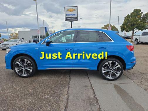 2019 Audi Q3 2.0T S line Premium Plus