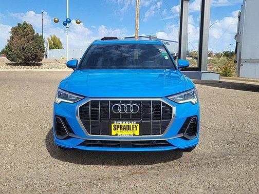 2019 Audi Q3 2.0T S line Premium Plus