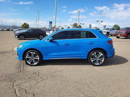 2019 Audi Q3 2.0T S line Premium Plus