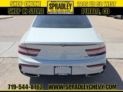 Vatna Gray 2025 Genesis G80 3.5T Sport Prestige AWD