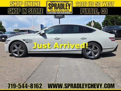 Vatna Gray 2025 Genesis G80 3.5T Sport Prestige AWD