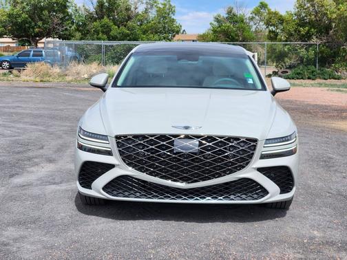 Vatna Gray 2025 Genesis G80 3.5T Sport Prestige AWD
