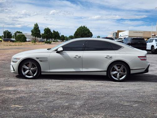 Vatna Gray 2025 Genesis G80 3.5T Sport Prestige AWD