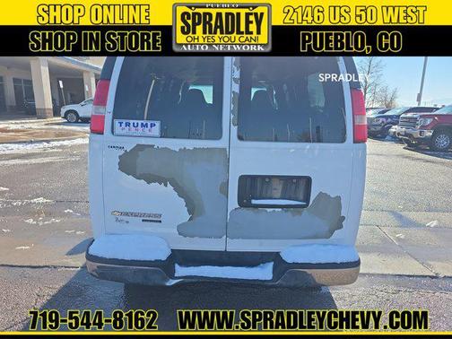 2009 Chevrolet Express 3500 Base