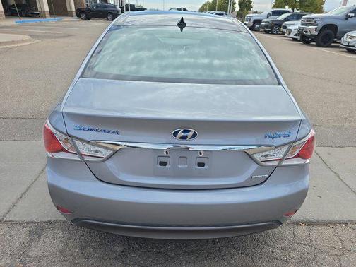 2015 Hyundai SONATA Hybrid Limited