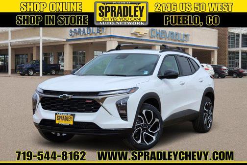 Summit White 2026 Chevrolet Trax FWD 2RS