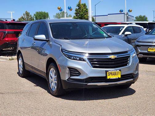 Sterling Gray Metallic 2024 Chevrolet Equinox 1LT