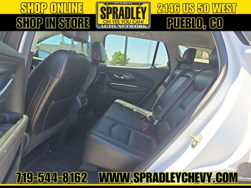 Summit White 2019 GMC Terrain SLT