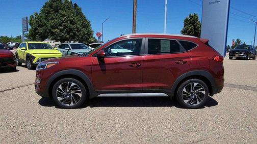 2020 Hyundai TUCSON Sport