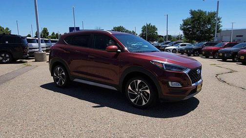 2020 Hyundai TUCSON Sport