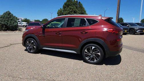 2020 Hyundai TUCSON Sport