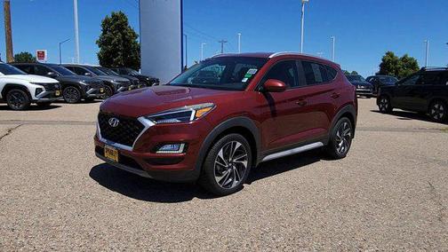 2020 Hyundai TUCSON Sport