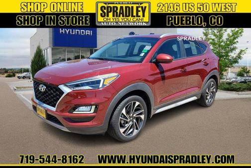 2020 Hyundai TUCSON Sport