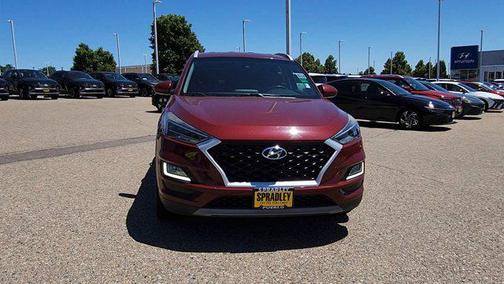2020 Hyundai TUCSON Sport