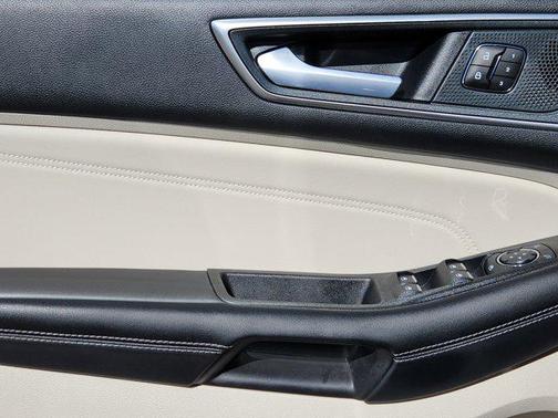 Stone Blue Metallic 2024 Ford Edge Titanium