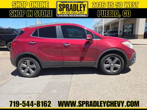 Ruby Red Metallic 2014 Buick Encore Convenience