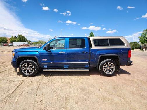 Stone Blue Metallic 2015 GMC Sierra 1500 SLT