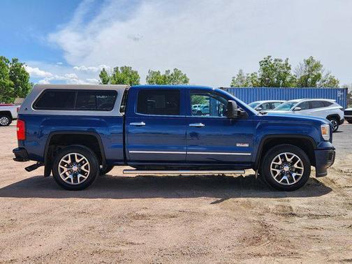 Stone Blue Metallic 2015 GMC Sierra 1500 SLT