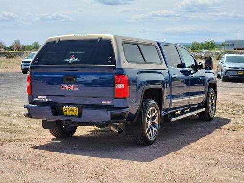 Stone Blue Metallic 2015 GMC Sierra 1500 SLT