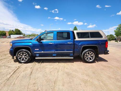 Stone Blue Metallic 2015 GMC Sierra 1500 SLT