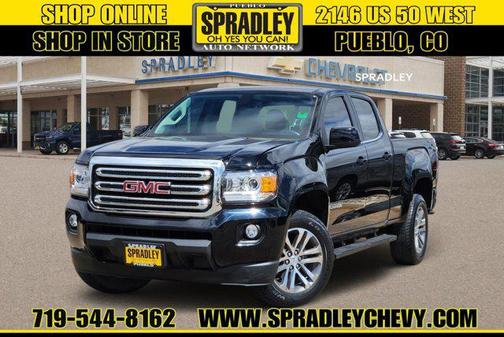 2015 GMC Canyon SLE