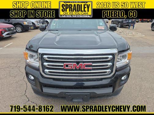 2015 GMC Canyon SLE