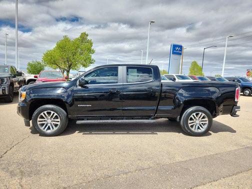 2015 GMC Canyon SLE