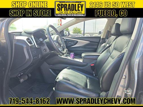 Gun Metallic 2017 Nissan Murano Platinum