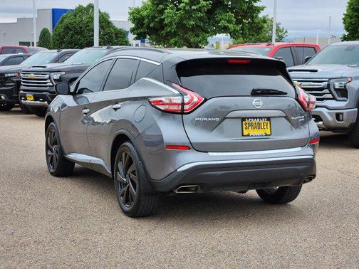 Gun Metallic 2017 Nissan Murano Platinum