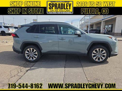 2021 Toyota RAV4 XLE Premium