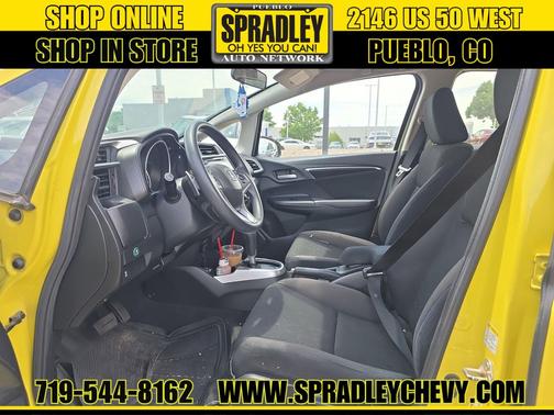YELLOW 2016 Honda Fit EX