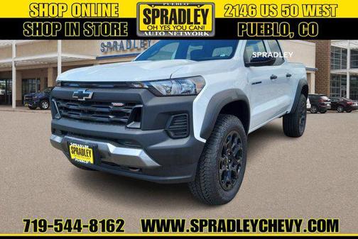2026 Chevrolet Colorado Trail Boss