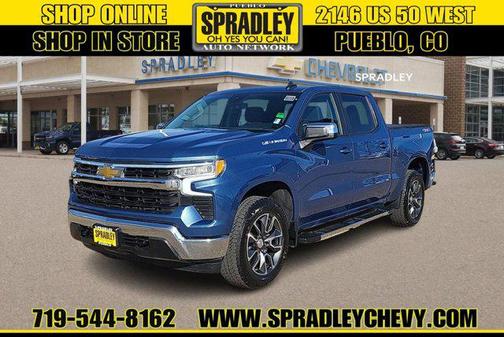 2024 Chevrolet Silverado 1500 LT