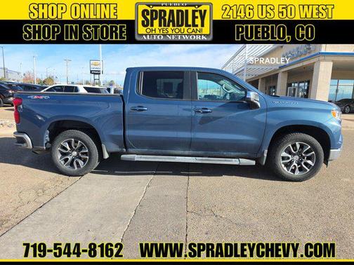 2024 Chevrolet Silverado 1500 LT