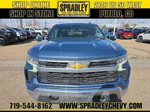 2024 Chevrolet Silverado 1500 LT