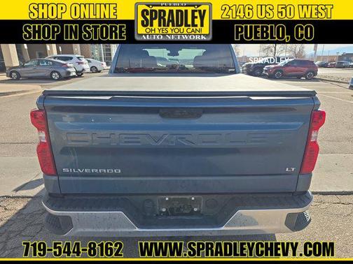 2024 Chevrolet Silverado 1500 LT