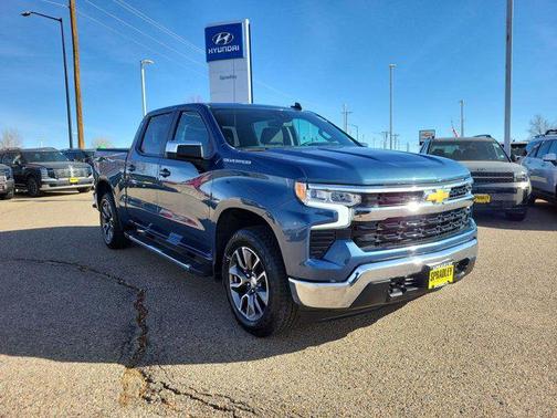 2024 Chevrolet Silverado 1500 LT