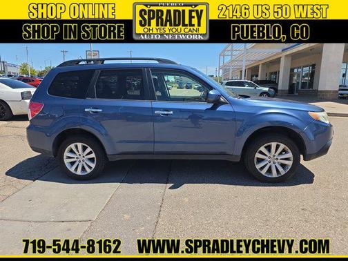 Marine Blue Pearl 2012 Subaru Forester 2.5X Premium