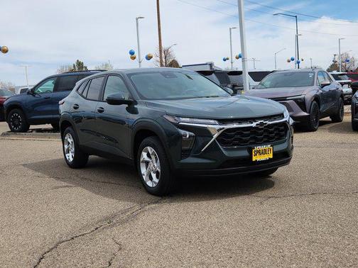Cypress Gray 2026 Chevrolet Trax LS