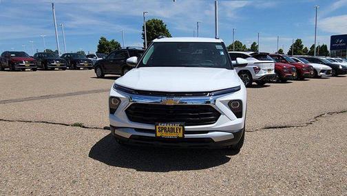 2025 Chevrolet Trailblazer LT