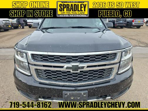 Black 2019 Chevrolet Suburban LT